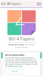 Mobile Screenshot of bid4papers.com